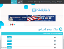 Tablet Screenshot of filesuploading.com